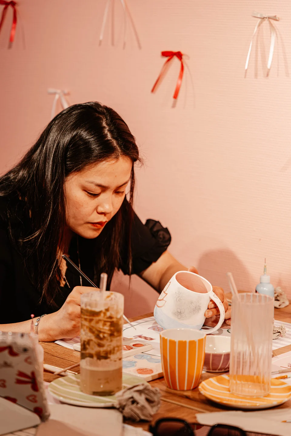 Sip & Paint bij Moktdamee